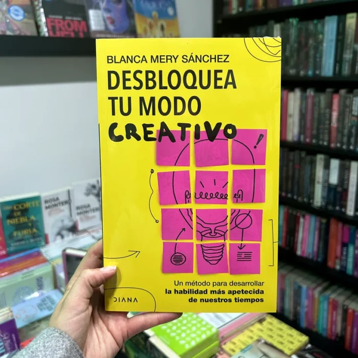Fotografía de la portada del Libro Desbloquea tu modo creativo 9786287707573