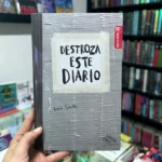 Fotografía de la portada del Libro Destroza este diario Gris 9789584253262