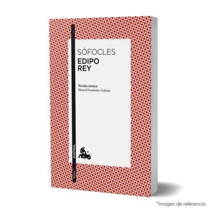 Imagen de portada del Libro Edipo rey 9786070792007