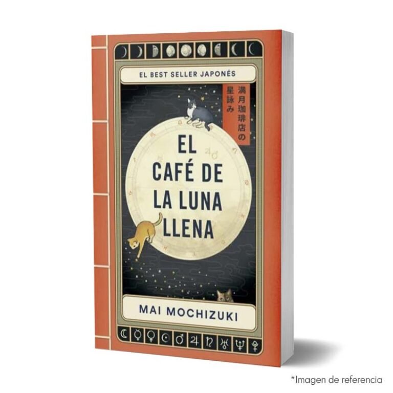 Imagen de portada del Libro El café de la luna llena 9786287737167