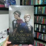 Fotografía de la portada del Libro El príncipe cautivo 3 El rey 9788410085305