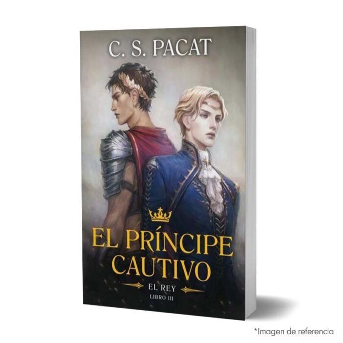 Imagen de portada del Libro El príncipe cautivo 3 El rey 9788410085305