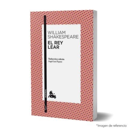 Imagen de portada del Libro El rey Lear 9786070782176