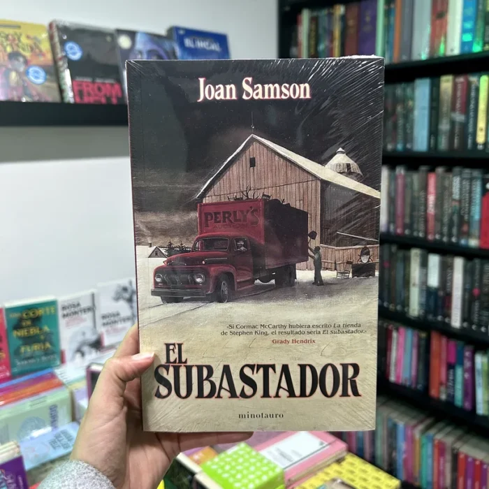 Fotografía de la portada del Libro El subastador 9786287586277