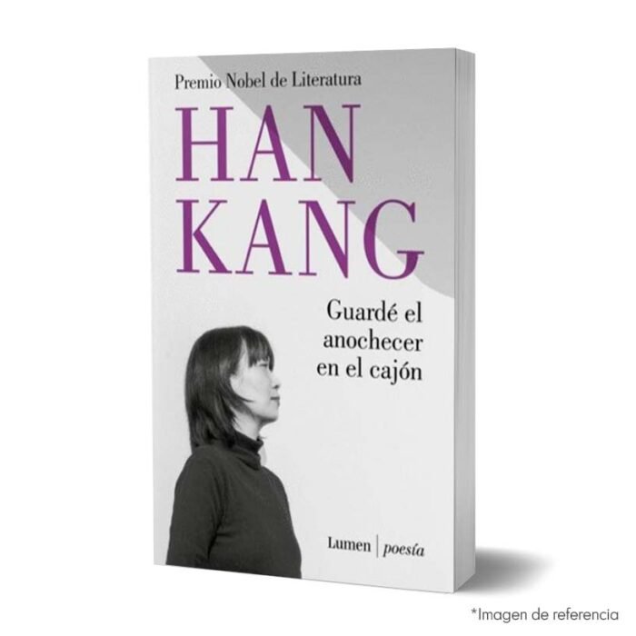 Imagen de portada del Libro Guardé el anochecer en el cajón de Han Kang 9786287658493