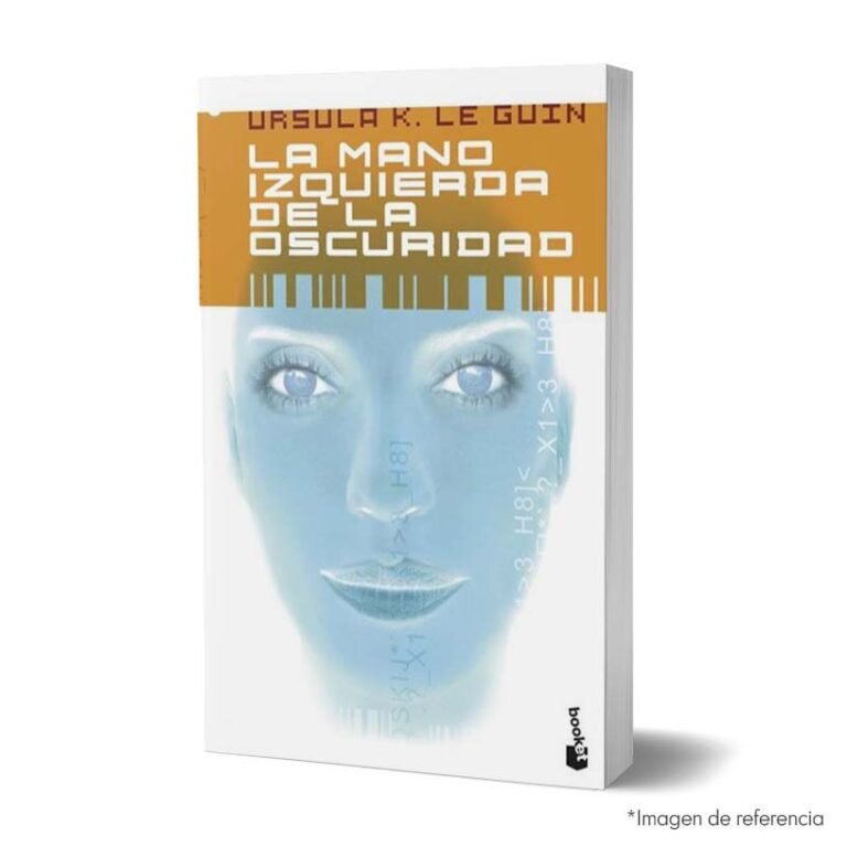 Imagen de portada del Libro La mano izquierda de la oscuridad 9788445076781