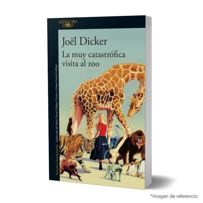 Imagen de portada del Libro La muy catastrófica visita al zoo 9786287778160
