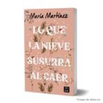 Imagen de portada del Libro Lo que la nieve susurra al caer 9786287575202