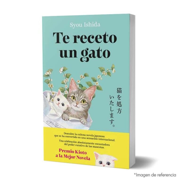 Imagen de portada del Libro Te receto un gato 9786287779198
