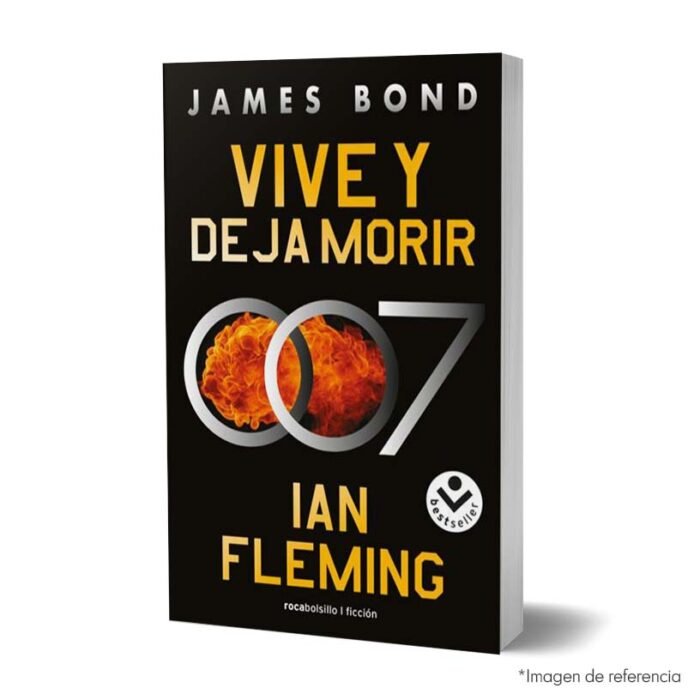 Imagen de portada del Libro Vive y dejar morir James Bond 007 2 9786289678802
