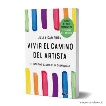 Imagen de portada del Libro Vivir el camino del artista 9786287794092