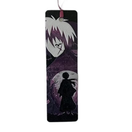Imagen de portada del Separador de libros de Samurai X Kenshin silueta SP 0035