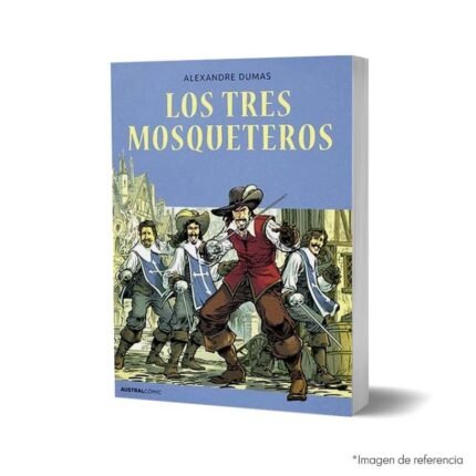 Imagen de portada del Comic Los tres mosqueteros 9788408286172