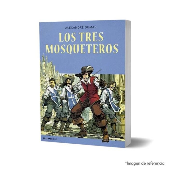 Imagen de portada del Comic Los tres mosqueteros 9788408286172