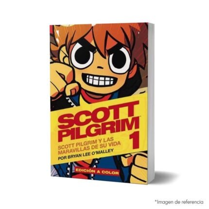 Imagen de portada del Comic Scott Pilgrim tomo 1 7500588020061
