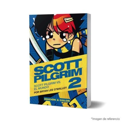 Imagen de portada del Comic Scott Pilgrim tomo 2 7500588020511