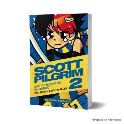 Imagen de portada del Comic Scott Pilgrim tomo 2 Tapa dura 7500588020504