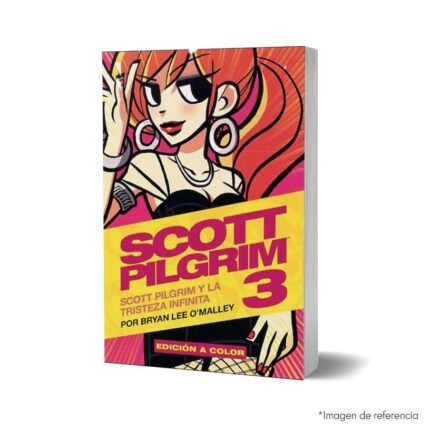 Imagen de portada del Comic Scott Pilgrim tomo 3 7500588020801