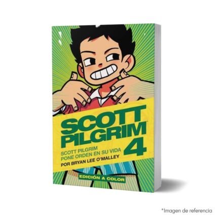 Imagen de portada del Comic Scott Pilgrim tomo 4 Tapa dura 7500588021235