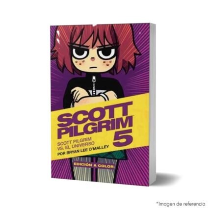 Imagen de portada del Comic Scott Pilgrim tomo 5 7500588021419