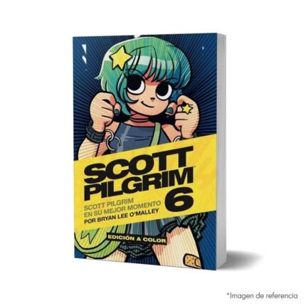 Imagen de portada del Comic Scott Pilgrim tomo 6 7500588021440