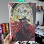 Fotografía de la portada del Comic Spawn El histórico número 300 Portada D 7500588021839