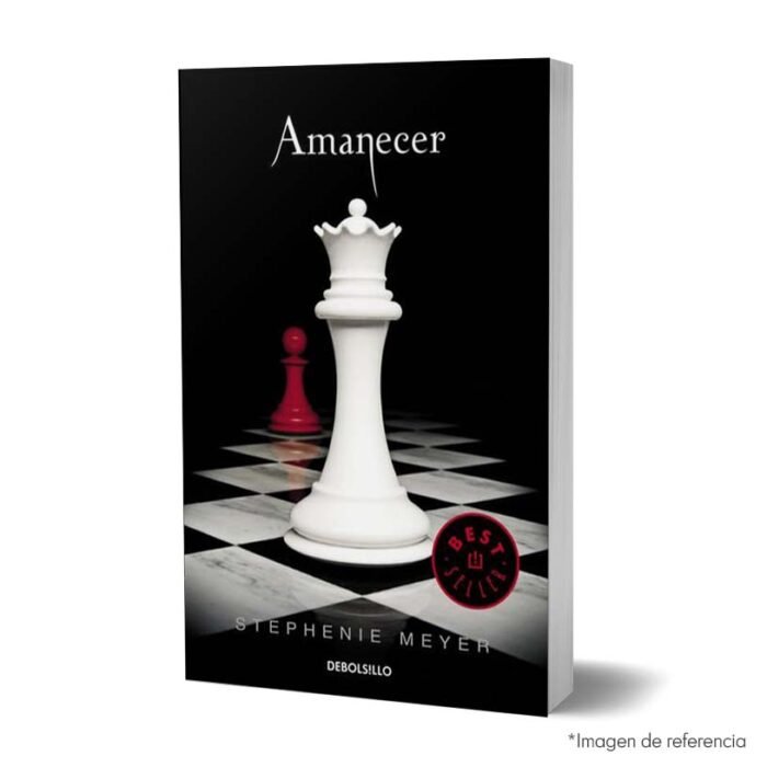 Imagen de portada del Libro Amanecer Saga Crepúsculo 2 9788466331432