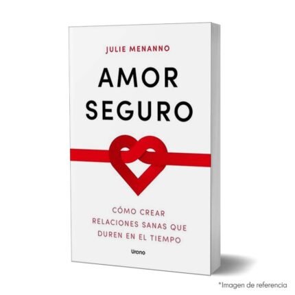 Imagen de portada del Libro Amor Seguro 9786289645897