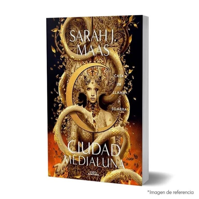 Imagen de portada del Libro Casa de llama y sombra Ciudad Medialuna 3 9788419507570