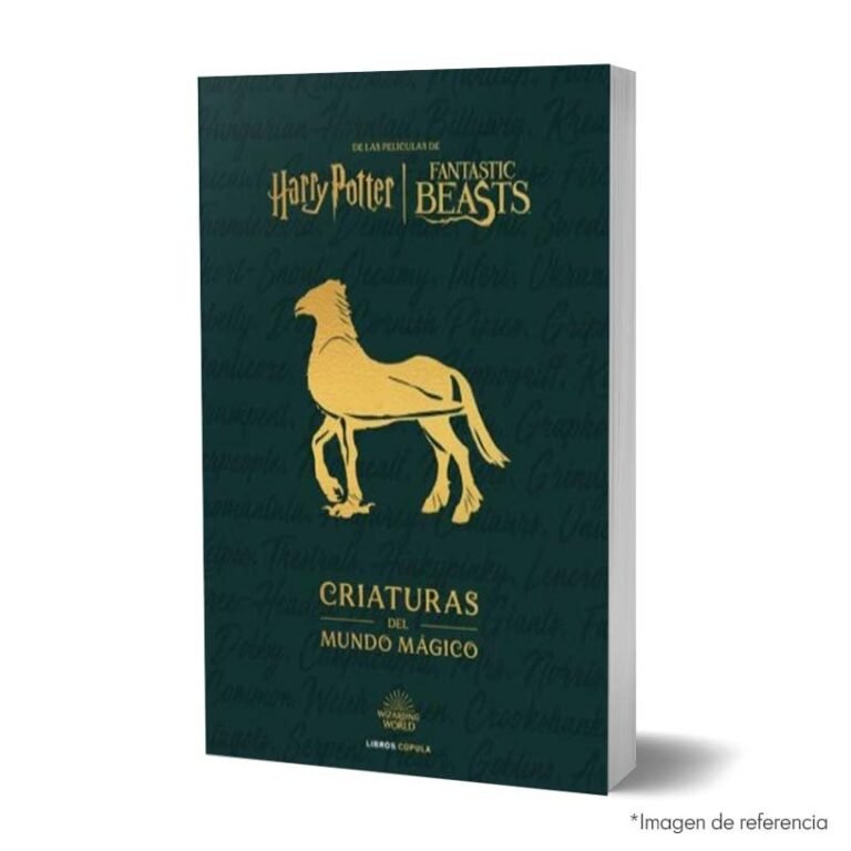 Imagen de portada del Libro Criaturas del Mundo Mágico 9788448041601