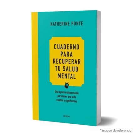 Imagen de portada del Libro Cuaderno para recuperar tu salud mental 9788418714740