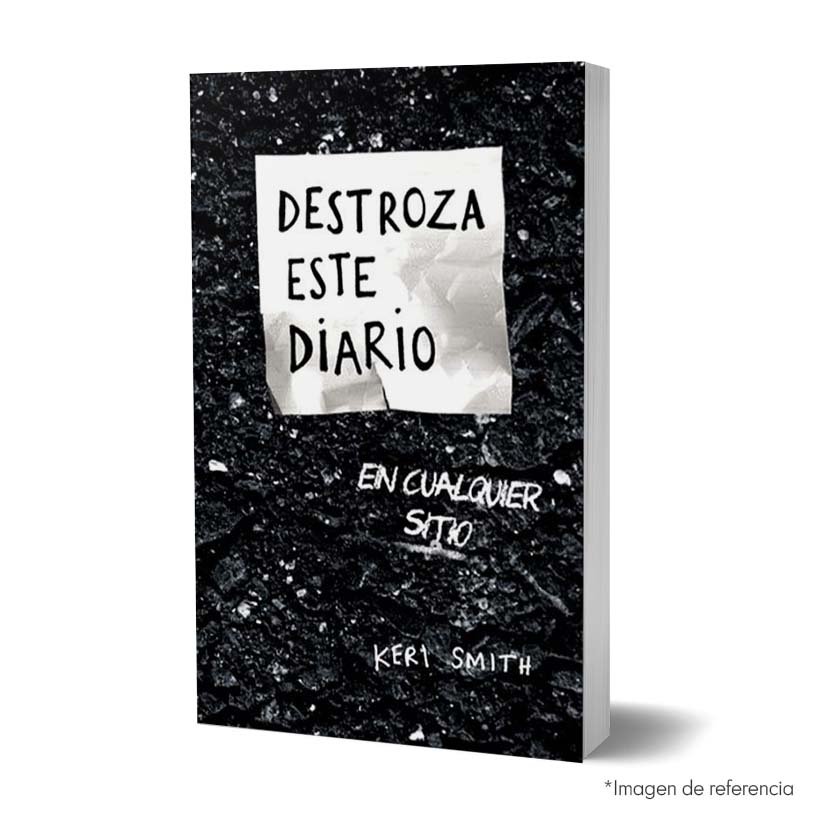 Libro Destroza este diario en cualquier sitio Imagen de portada del Libro Destroza este diario en cualquier sitio 9786287596511