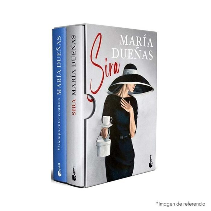 Imagen de portada del Libro Estuche El tiempo entre costuras + Sira 7705969965904