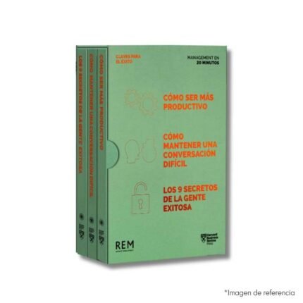 Imagen de portada del Libro Estuche Managment en 20 minutos: Claves para el éxito 9788410121089