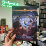Fotografía de la portada del Libro Héroes Del Olimpo 5 Sangre Del Olimpo 9789585855274