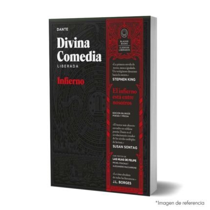 Libro La Divina Comedia Liberada Edición Infierno