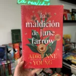 Fotografía de la portada del Libro La maldición de June Farrow 9788410085336