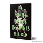 Imagen de portada del Libro La noche de los insomnes 9788410085329