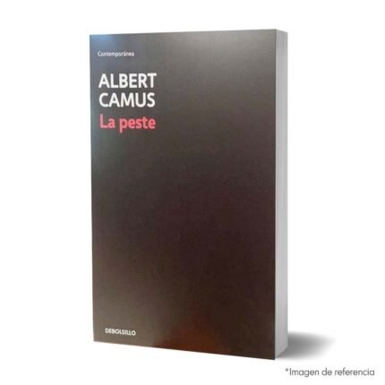 Imagen de portada del Libro La peste de Albert Camus 9789588611518