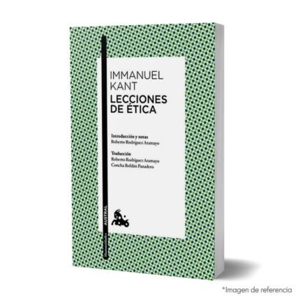 Imagen de portada del Libro Lecciones de ética de Kant 9786070789335