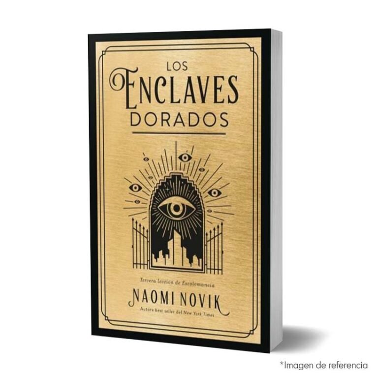 Imagen de portada del Libro Los enclaves dorados 9788419130389