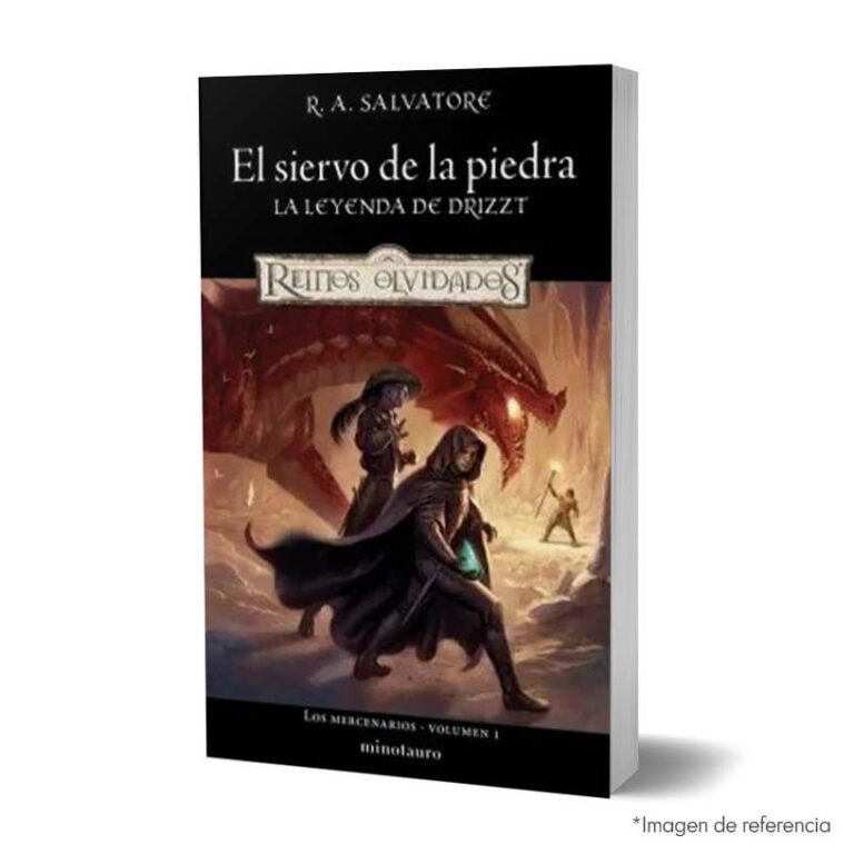 Imagen de portada del Libro Los Mercenarios tomo 01 de 03 El siervo de la piedra 9788445011232