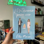 Fotografía de la portada del Libro Matrimonio para uno 9788419131881