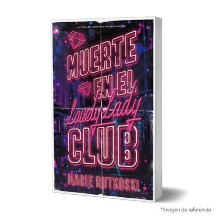 Imagen de portada del Libro Muerte en el Lovely Lady Club 9791387595012