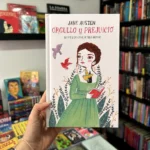 Fotografía de la portada del Libro Orgullo y prejuicio edición ilustrada 9789585118577