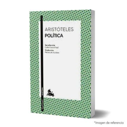 Imagen de portada del Libro Política de Aristóteles 9786073904568