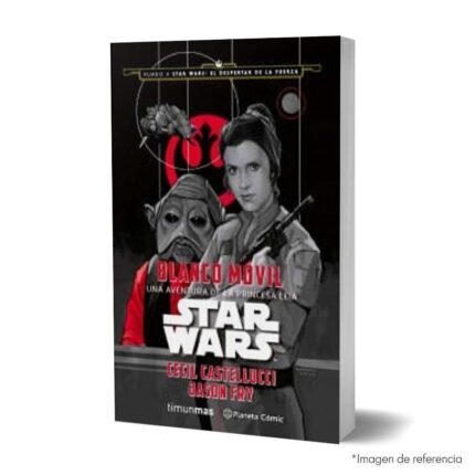 Imagen de portada del Libro Star Wars Blanco Móvil 9788416476053