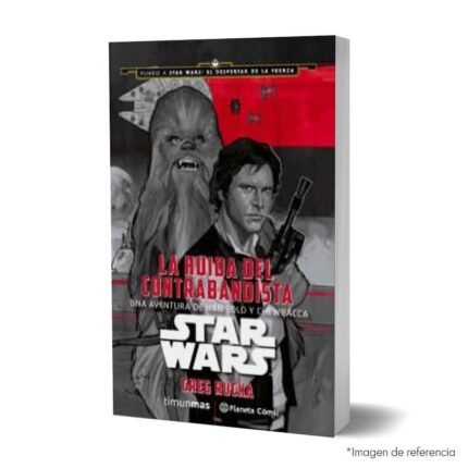 Imagen de portada del Libro Star Wars La huida del contrabandista 9788416476039