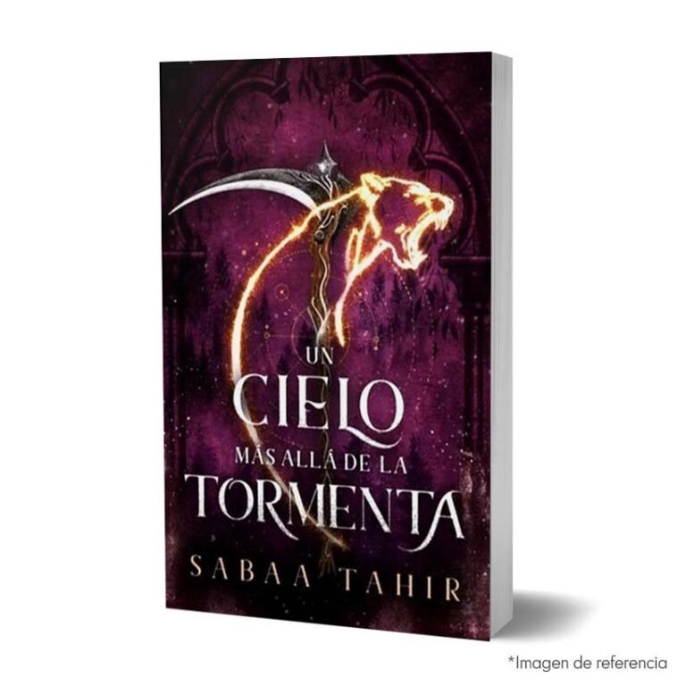Imagen de portada del Libro Un cielo más allá de la tormenta 9788410085435