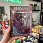 Fotografía de la portada del Manga Berserk Tomo 09 9786075281698